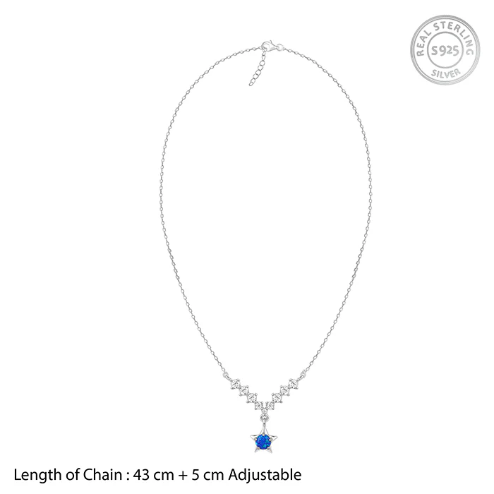 Silver Radiant Self-love Necklace - Image 5