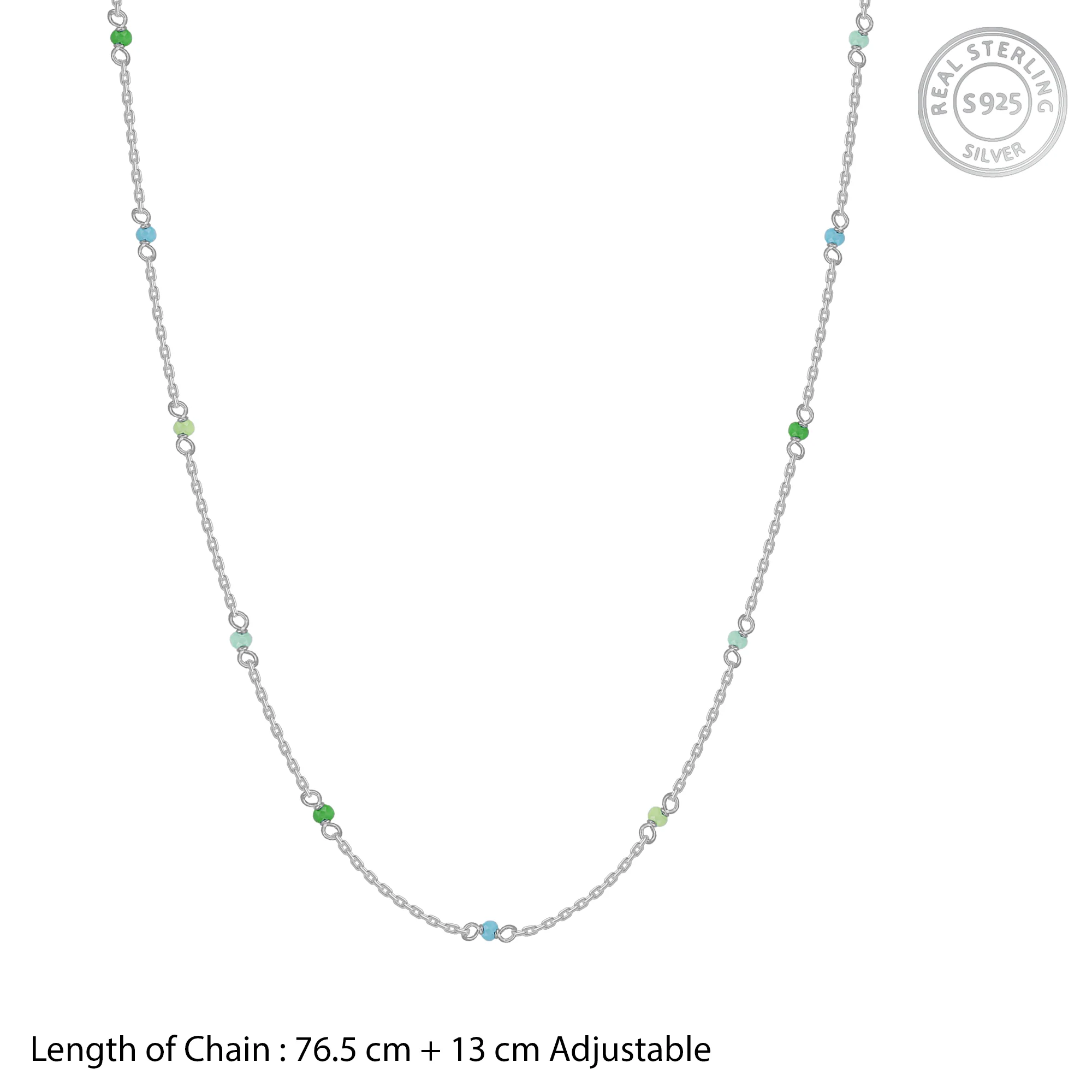 Silver Rainbow Waist Chain - Image 5