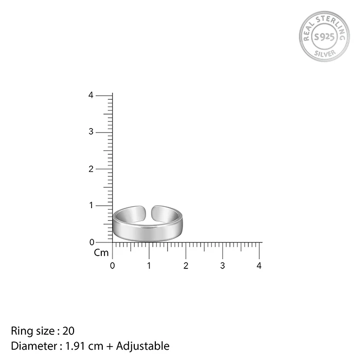 Silver Rebel Ring For Him - Image 6