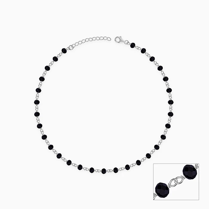 Silver Regal Riwaayat Chain Anklet - Image 3
