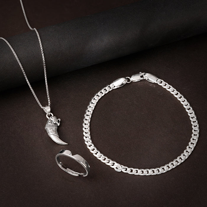 Silver Regal Set For Him - Image 2