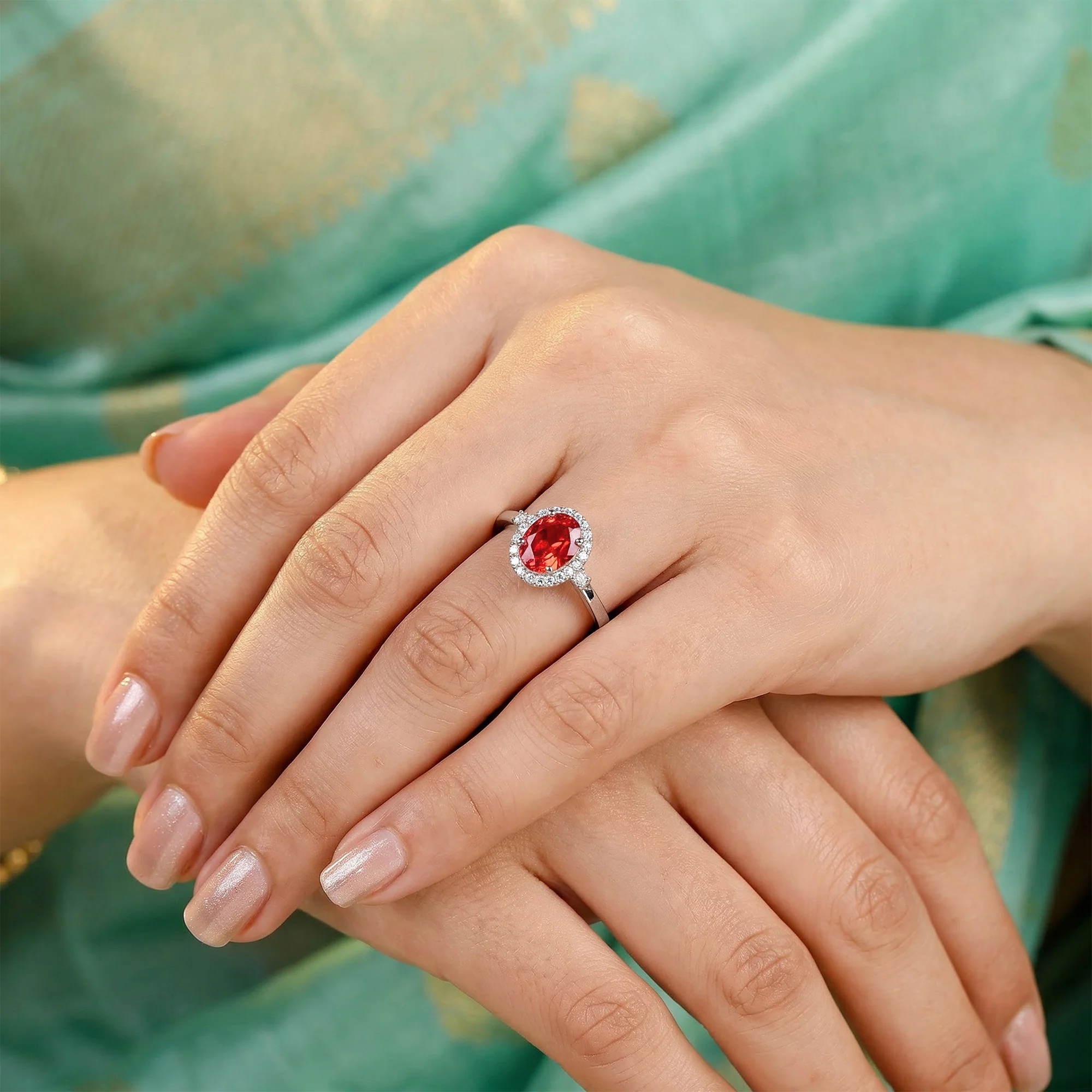 Silver Rhiannon Ring - Image 3