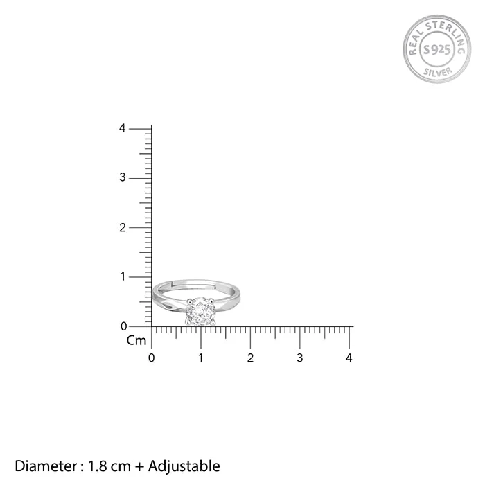 Silver Rhomb Couple Band - Image 6