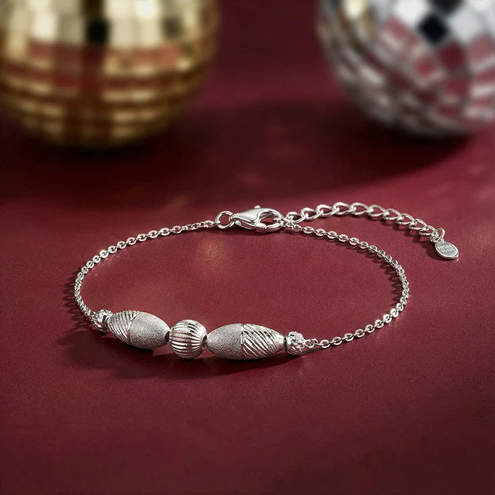 Silver Rockabye Anklet - Image 2