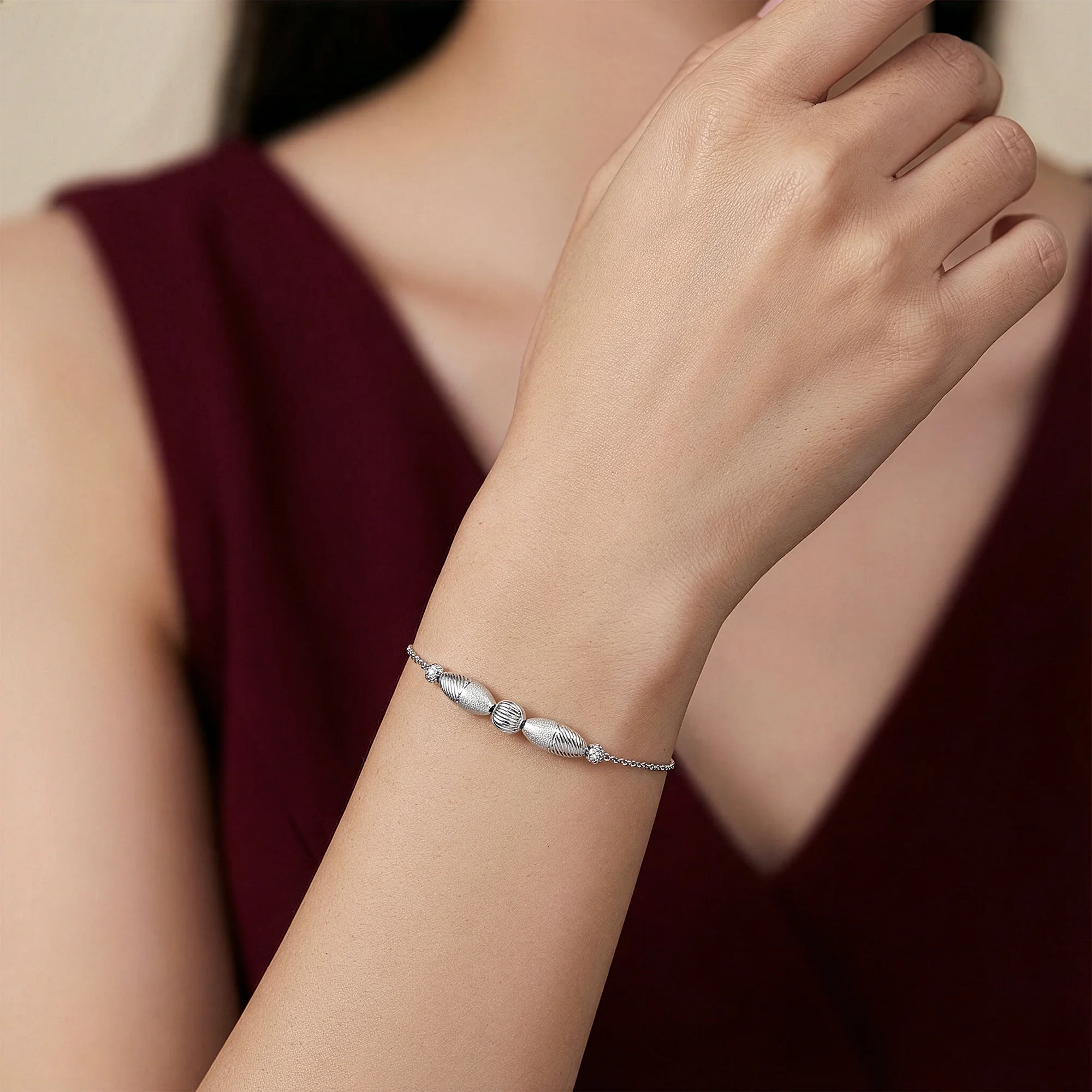 Silver Rockabye Bracelet - Image 2