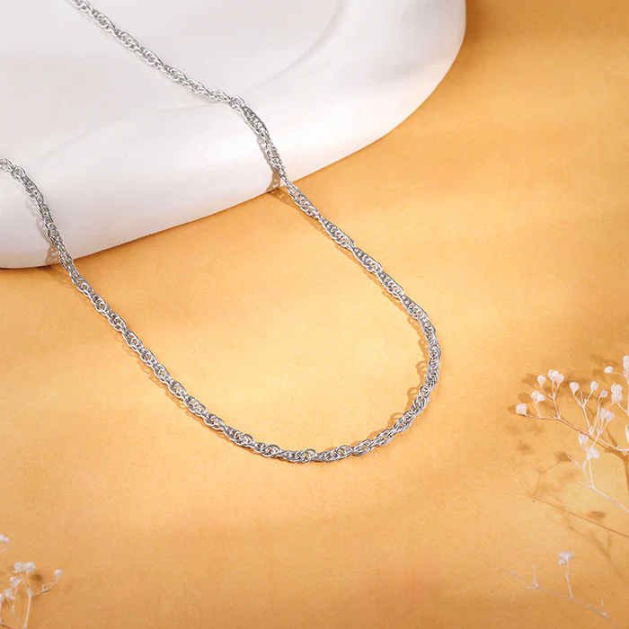 Silver Rope Chain - Image 2