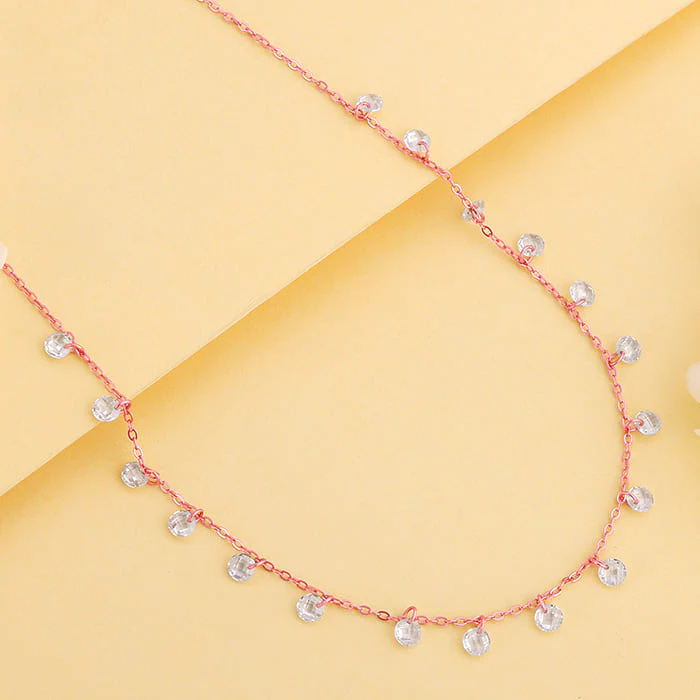 Rose Gold Queens Necklace - Image 2