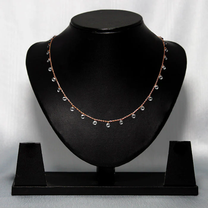 Rose Gold Queens Necklace - Image 4