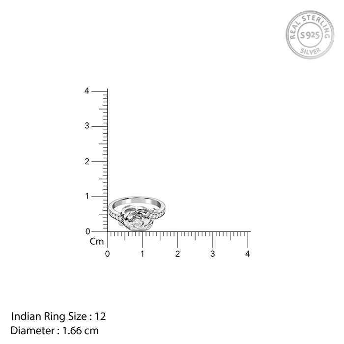 Silver Roseglow Ring - Image 4