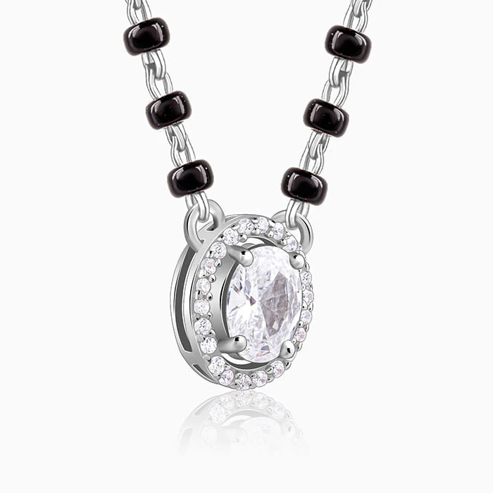 Silver Sanyog Mangalsutra - Image 4