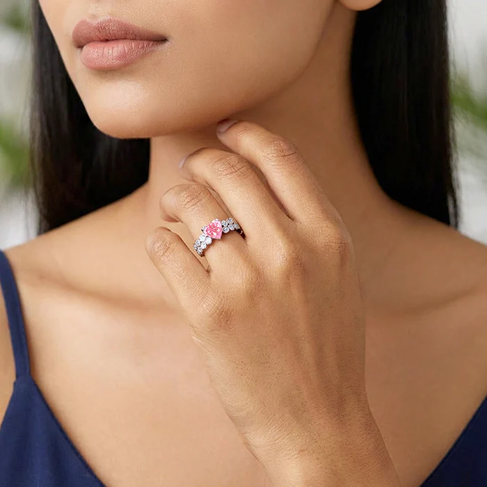 Silver Secret Always Ring - Image 3