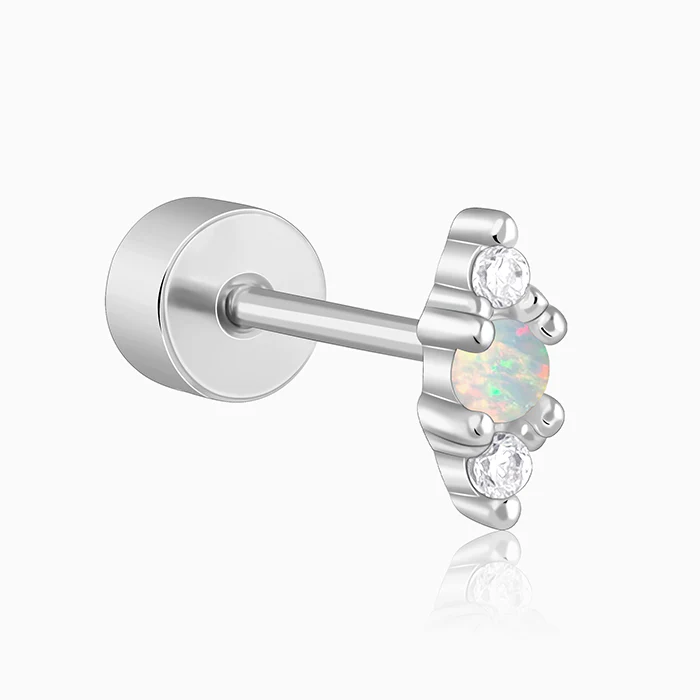Silver Sela Ear Piercings - Image 4