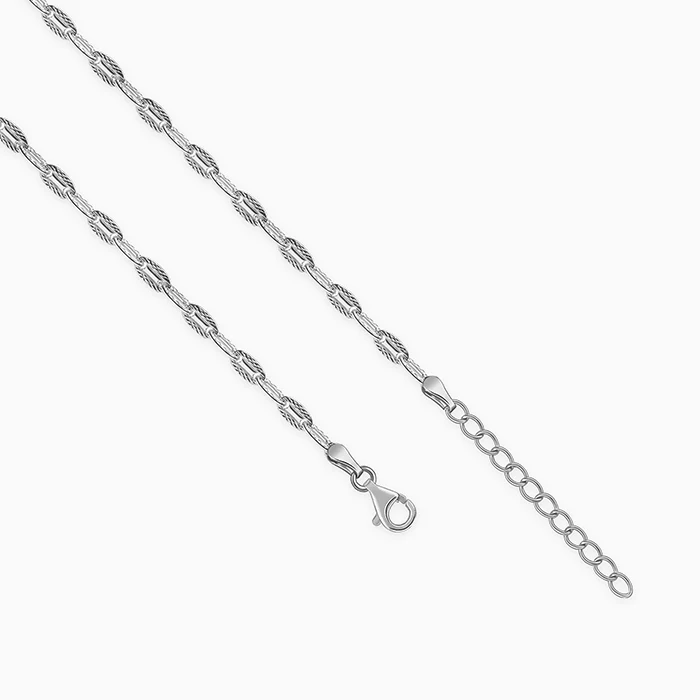 Silver Sequin Chain - Image 4