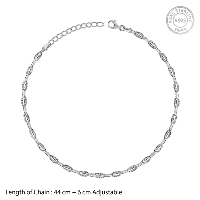 Silver Sequin Chain - Image 5