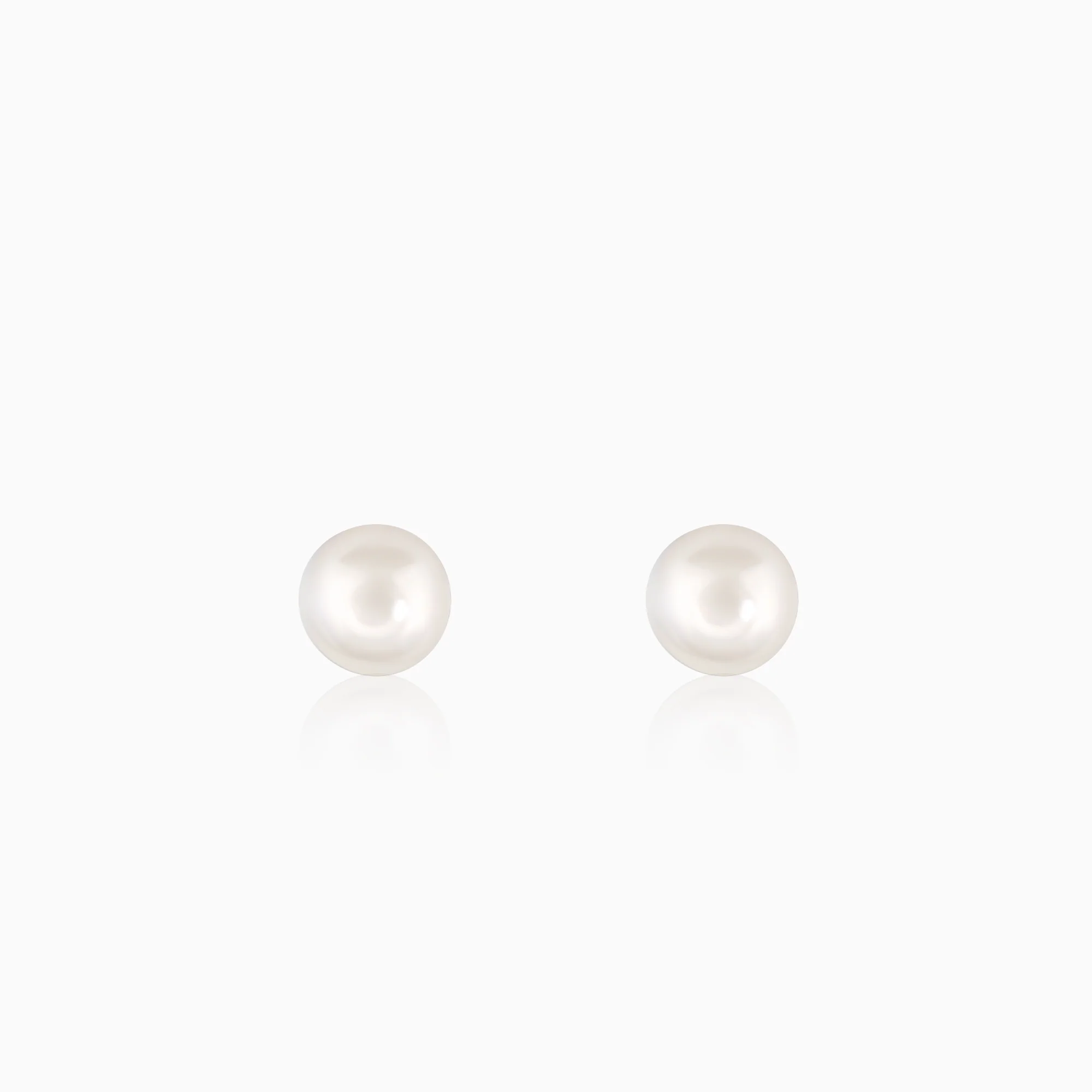 Silver Serene Pearl Set - Image 5