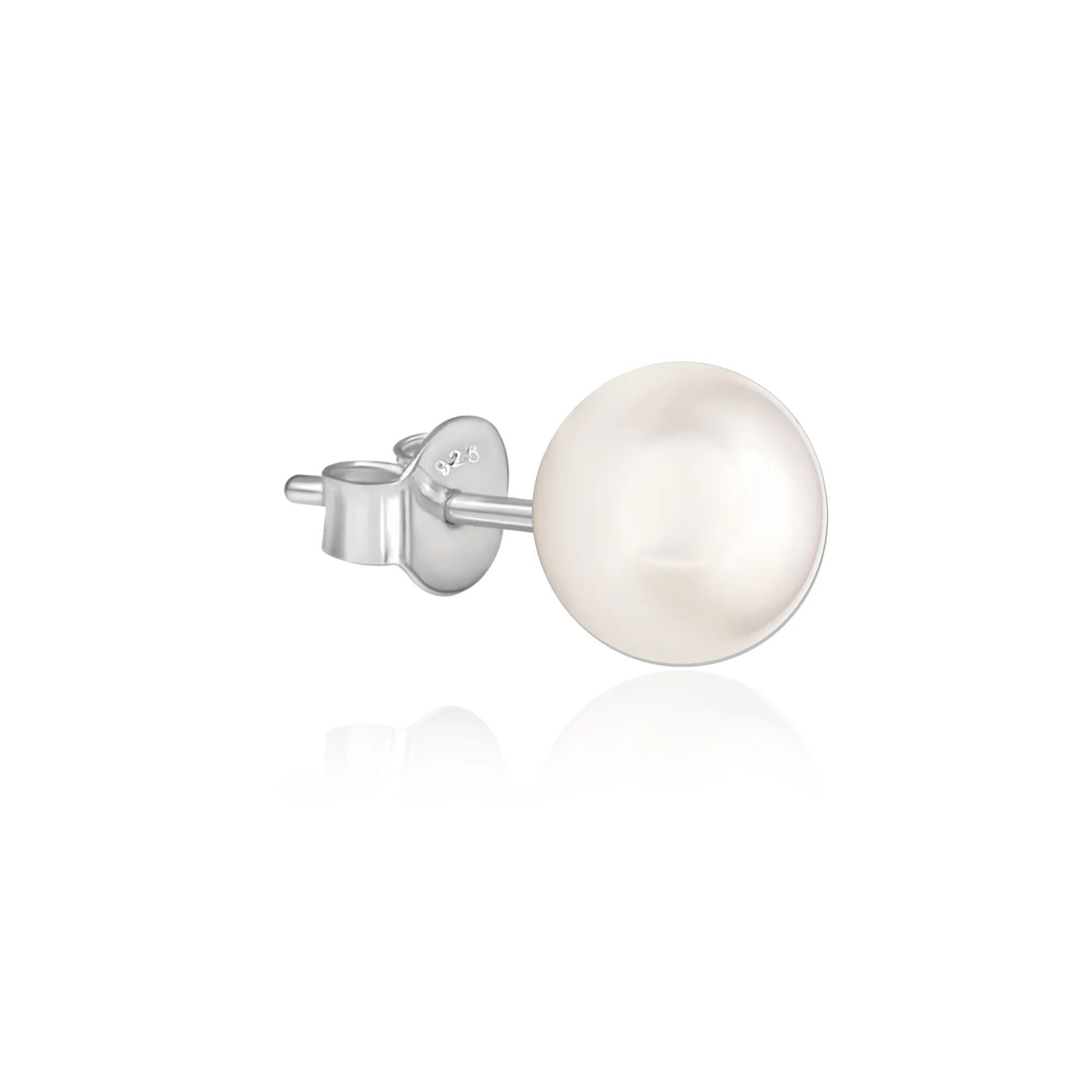 Silver Serene Pearl Set - Image 6