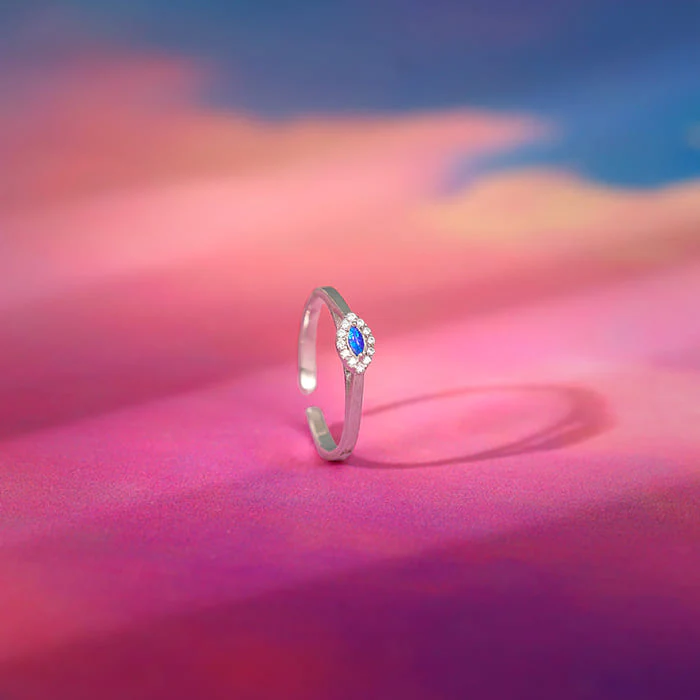 Silver She Shines Ring - Image 2