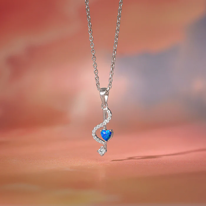 Silver She The Superstar Pendant With Link Chain - Image 2