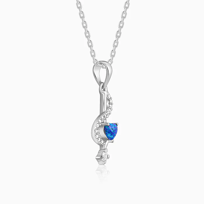 Silver She The Superstar Pendant With Link Chain - Image 4
