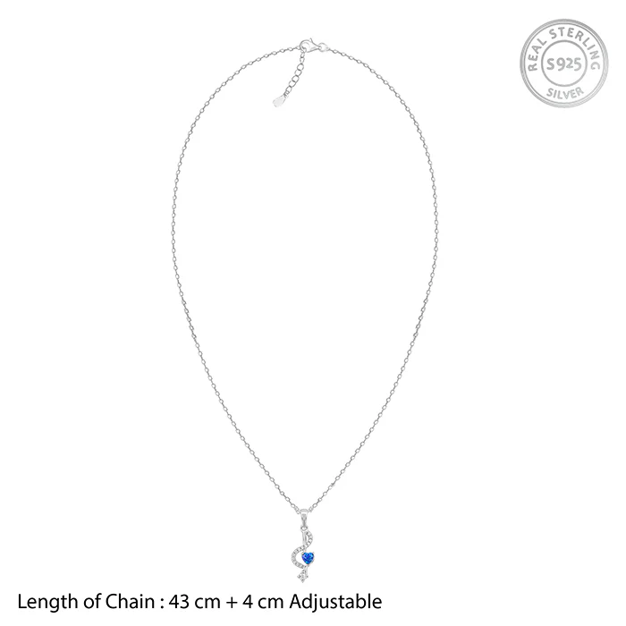 Silver She The Superstar Pendant With Link Chain - Image 6