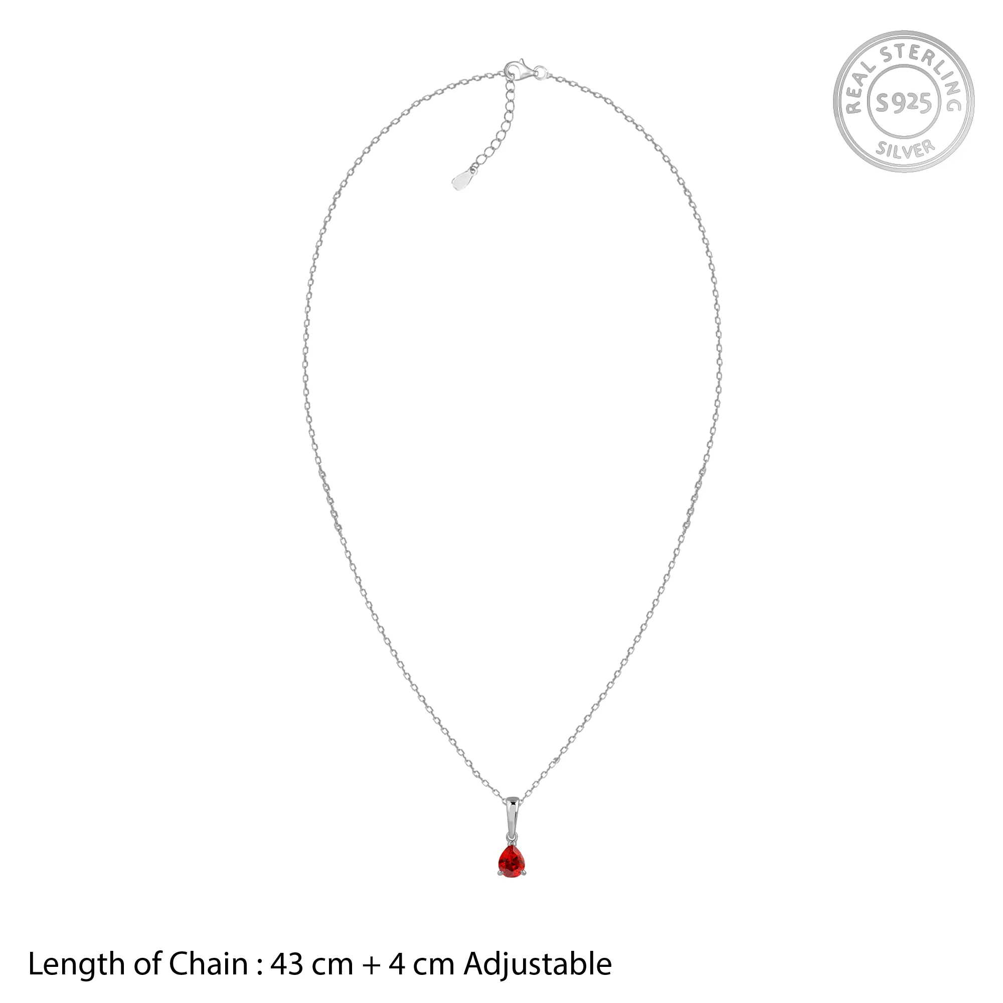 Silver Siddhidatri Pendant With Link Chain - Image 6