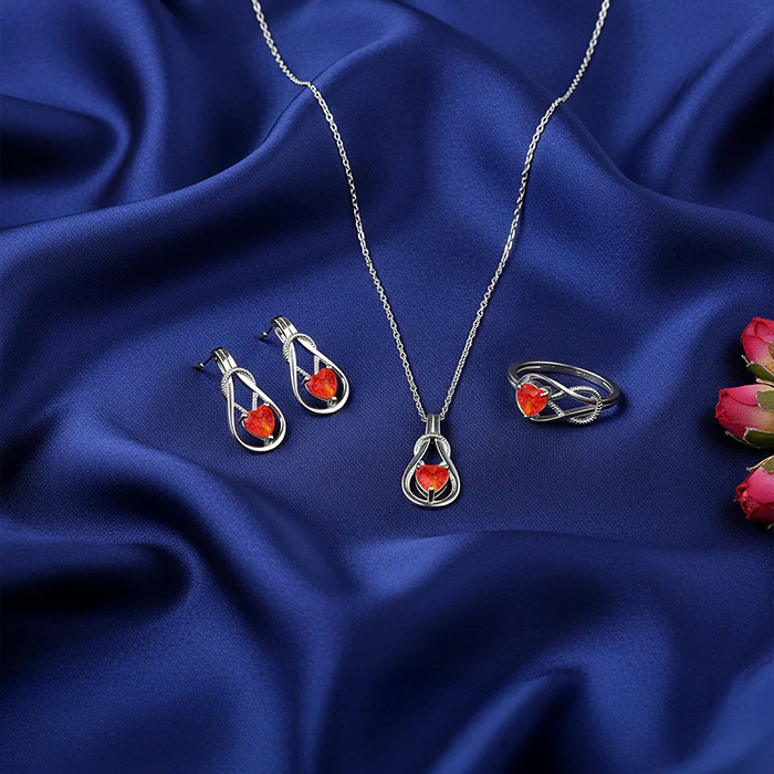 Silver Silent Vows Set of Three - Image 2