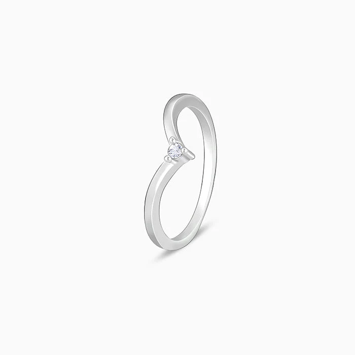 Silver Simple Vanki Ring - Image 4