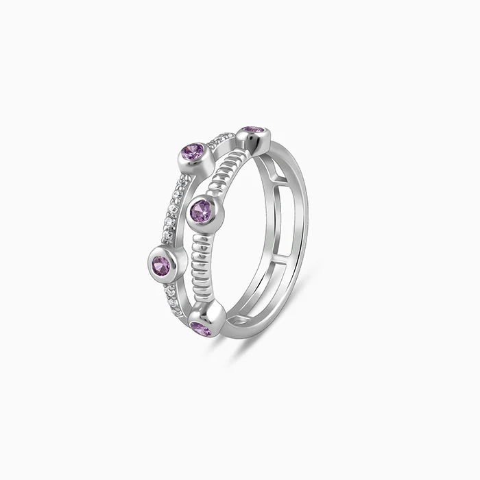 Silver Sizzling Ring - Image 4