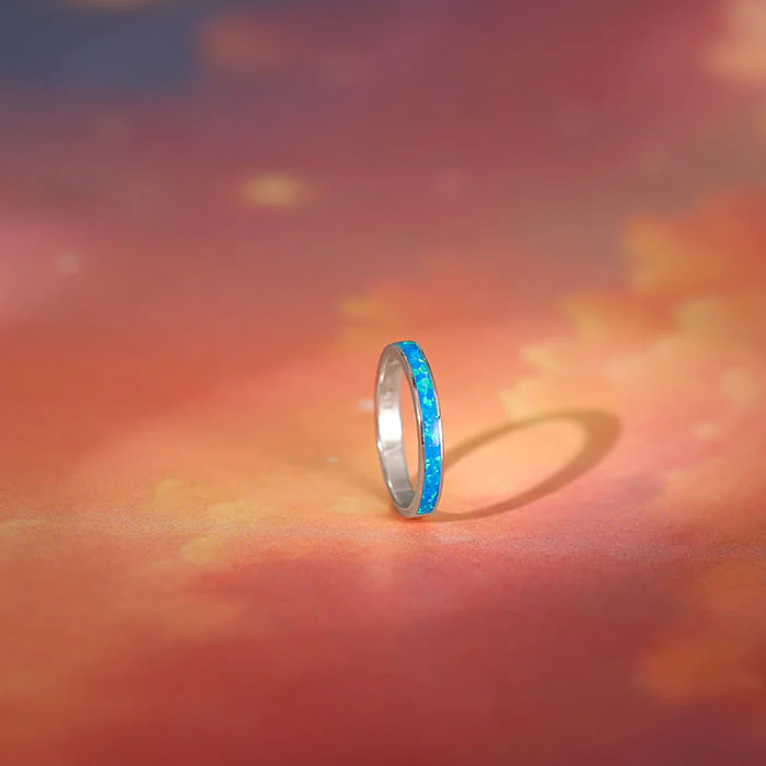 Silver Soaring Spirit Ring - Image 2