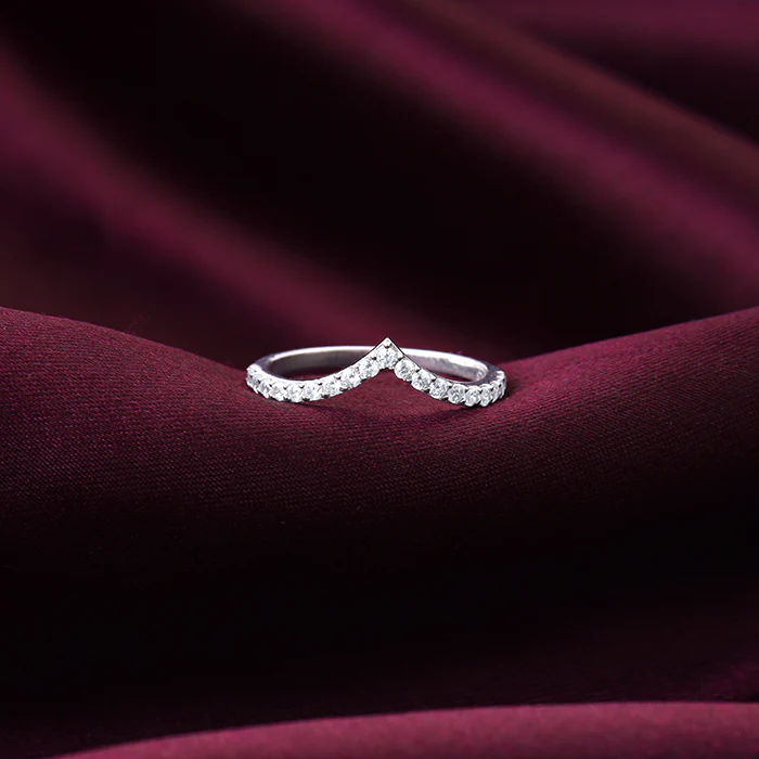 Silver Solid Shine Vanki Ring - Image 2