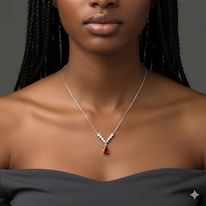 Silver Soulmate Necklace - Image 7