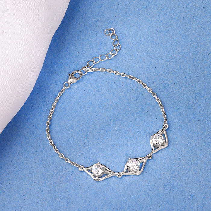 Silver Sparkling Bracelet - Image 2
