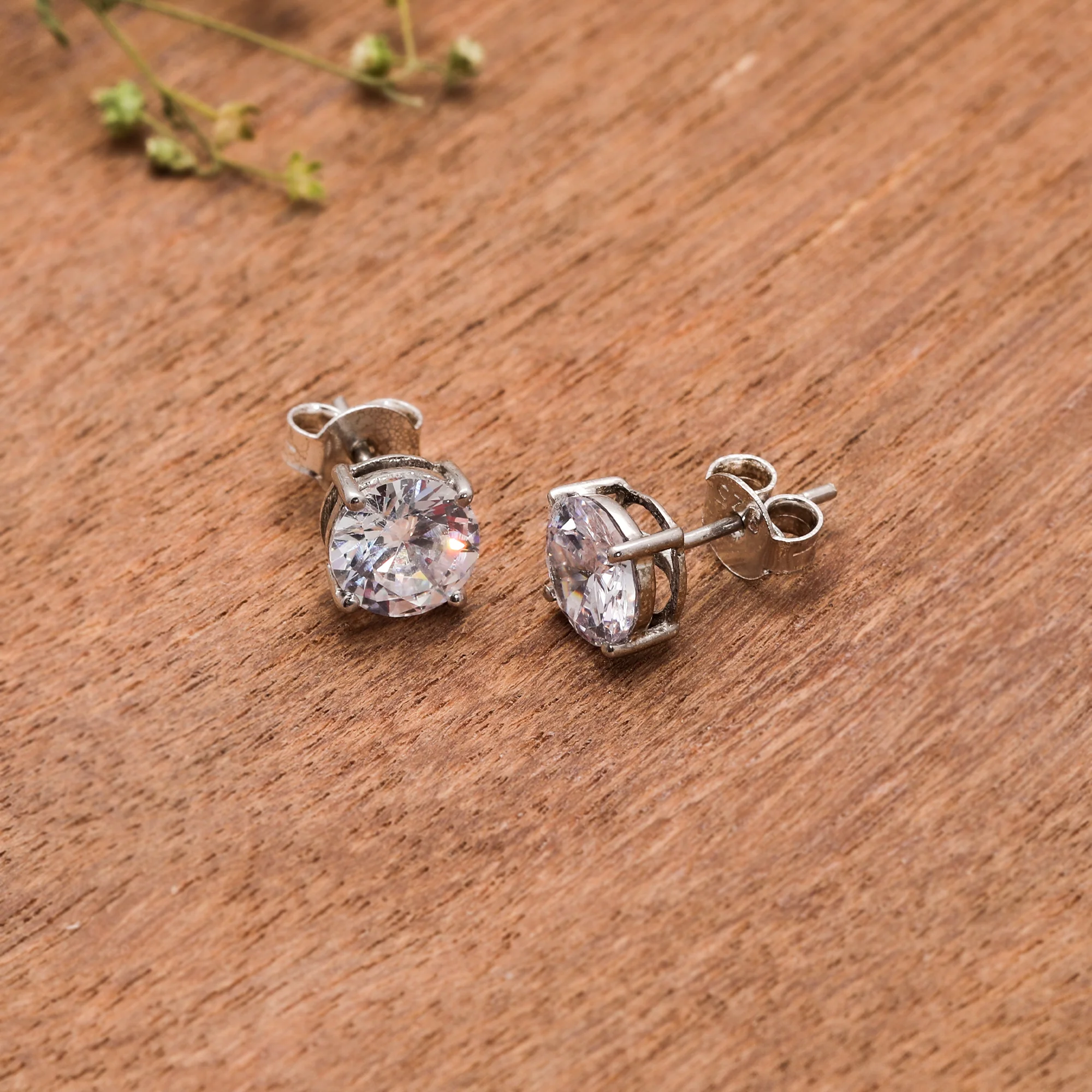 Silver Sparkling Deer Set - Image 3