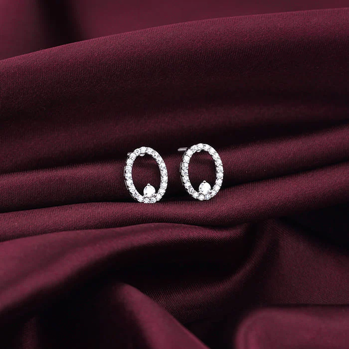 Silver Special Classic Earrings - Image 2