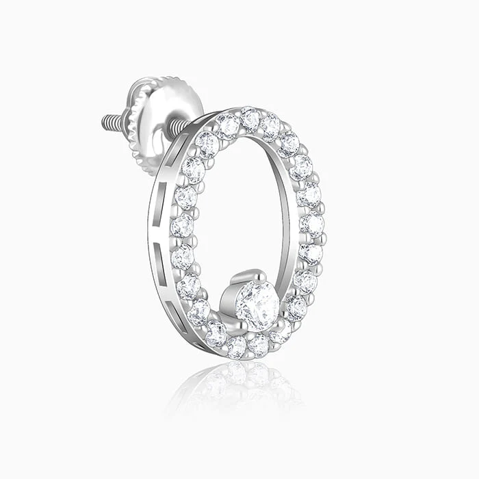 Silver Special Classic Earrings - Image 4