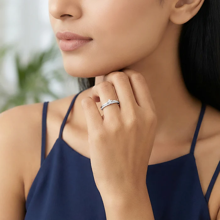 Silver Star Ring - Image 3