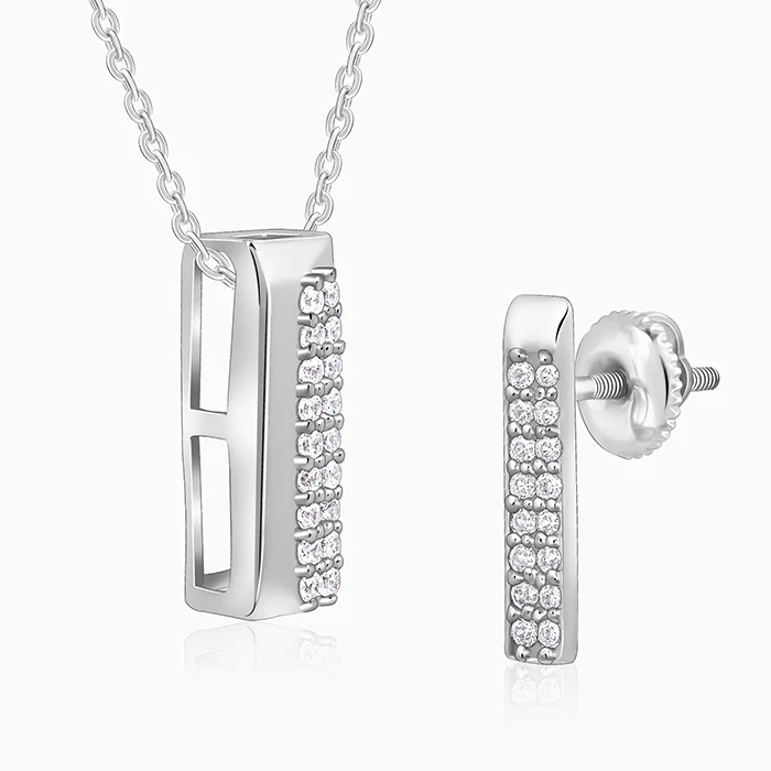 Silver Stellar Bar Set - Image 4