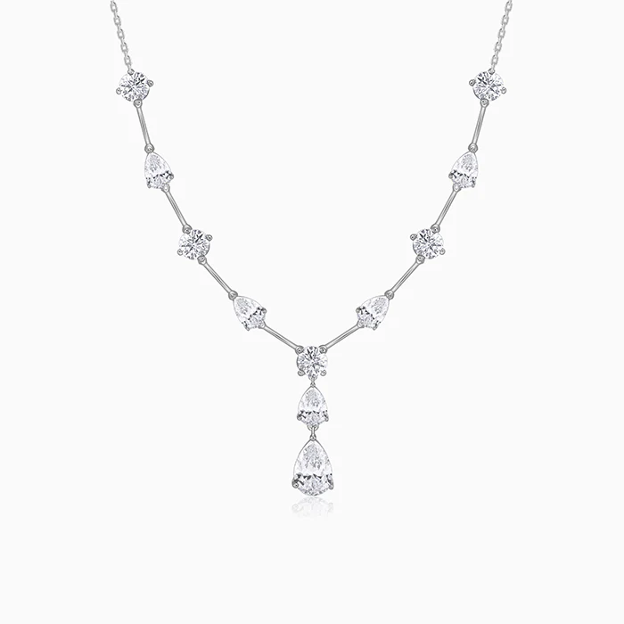 Silver The Nights Necklace - Image 3
