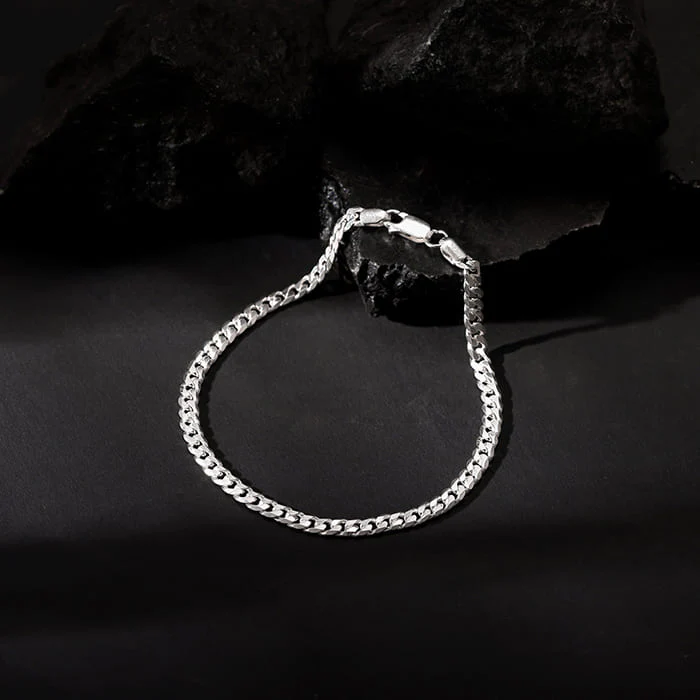 Silver Trooper Bracelet For Him - Image 2