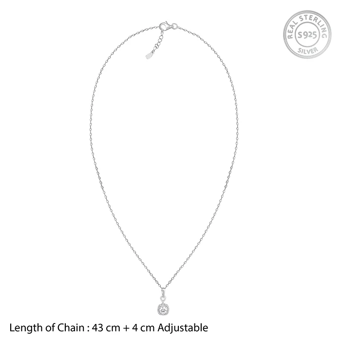 Silver Twilight Solitaire Set - Image 6