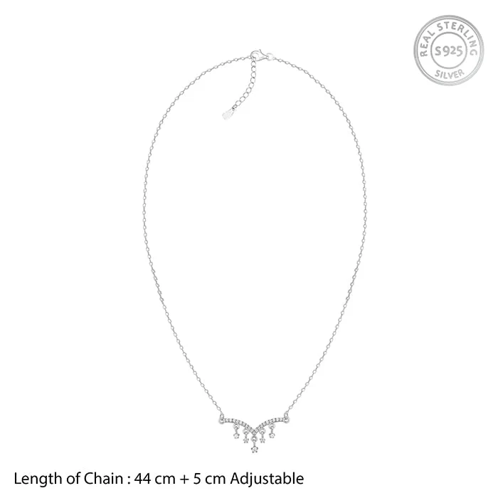 Silver Megastar Necklace - Image 6