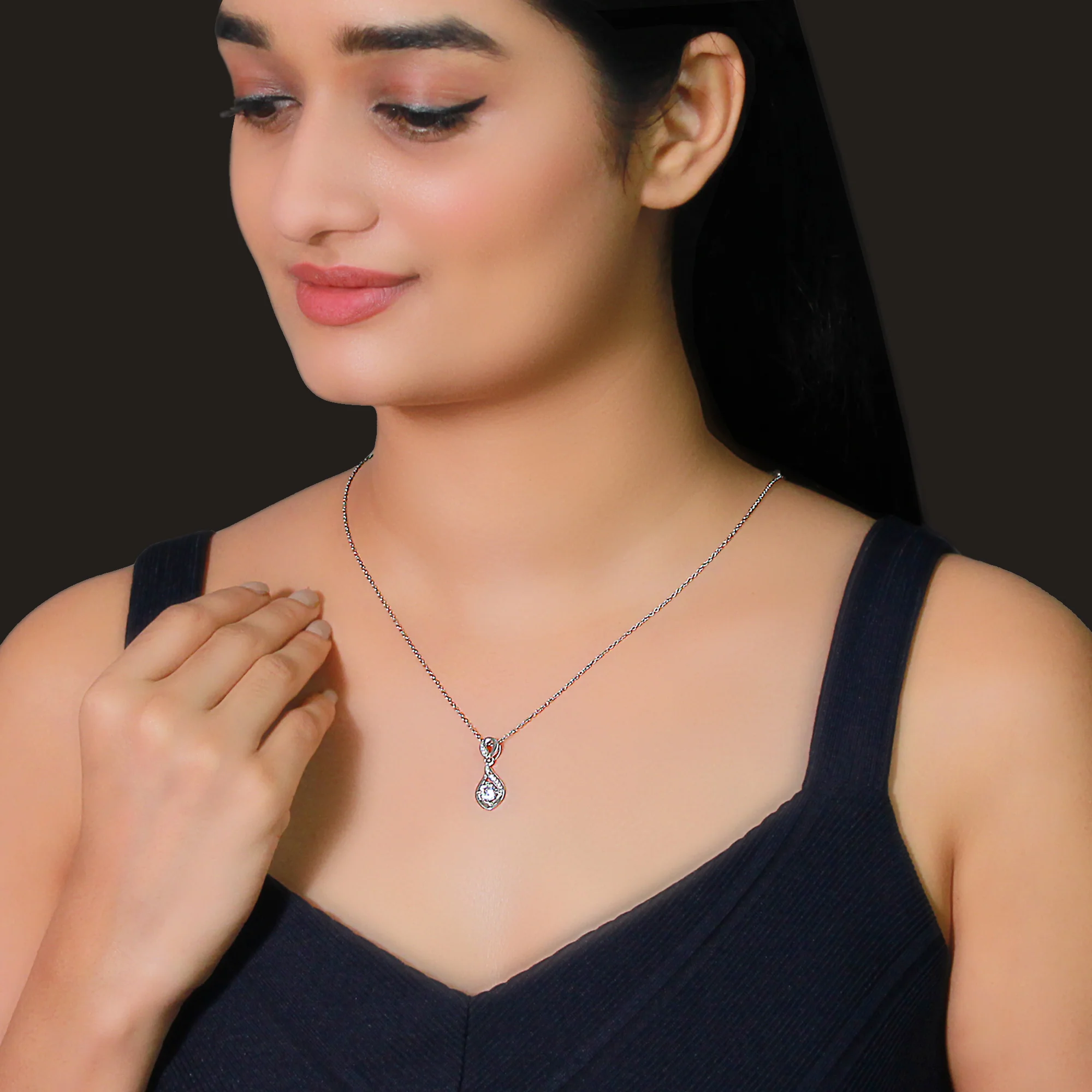 Silver Twist of Love Set - Image 3
