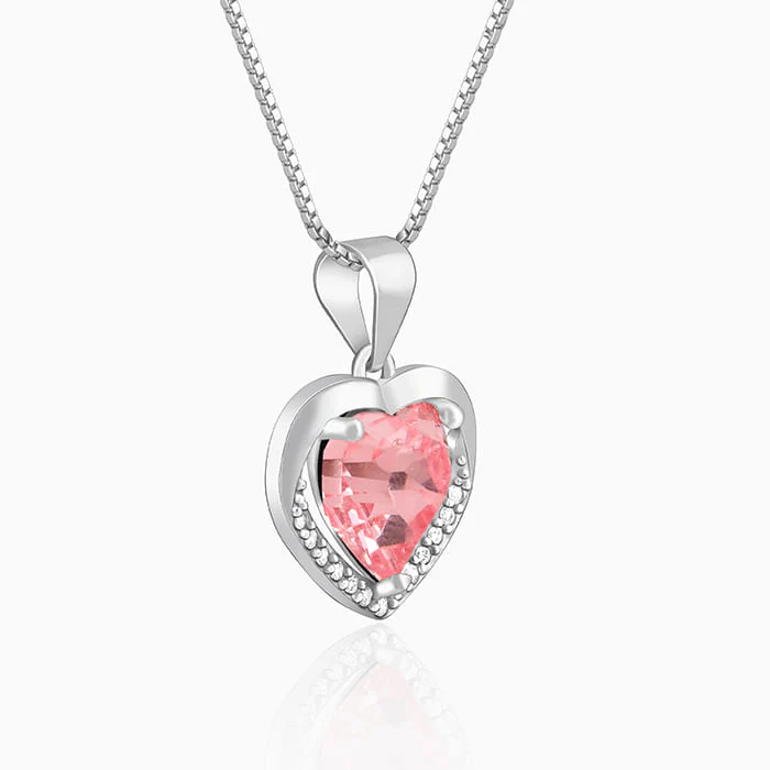 Anushka Sharma Silver Valentine Pendant - Image 5