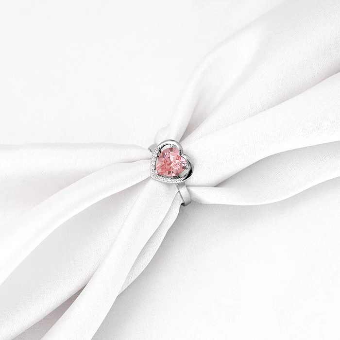 Silver Valentine Ring - Image 2