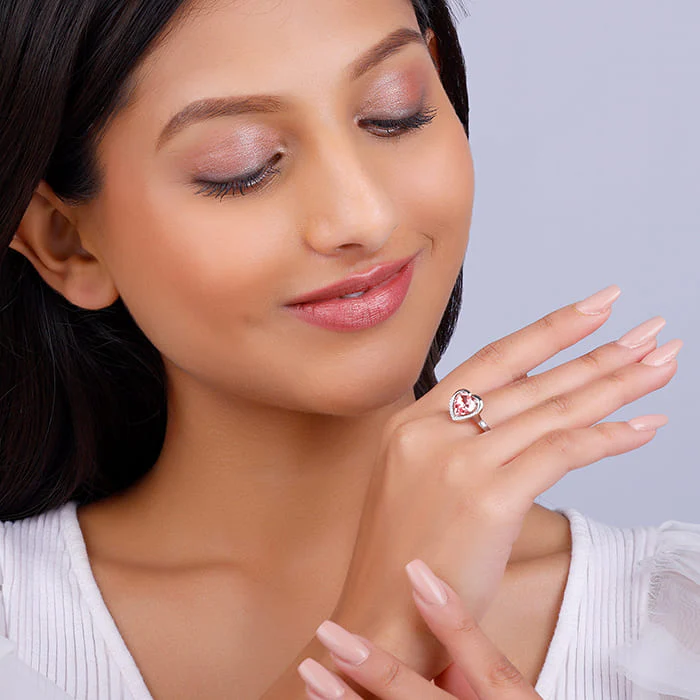 Silver Valentine Ring - Image 3