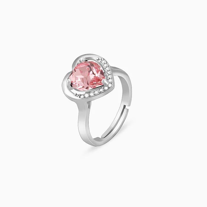 Silver Valentine Ring - Image 4
