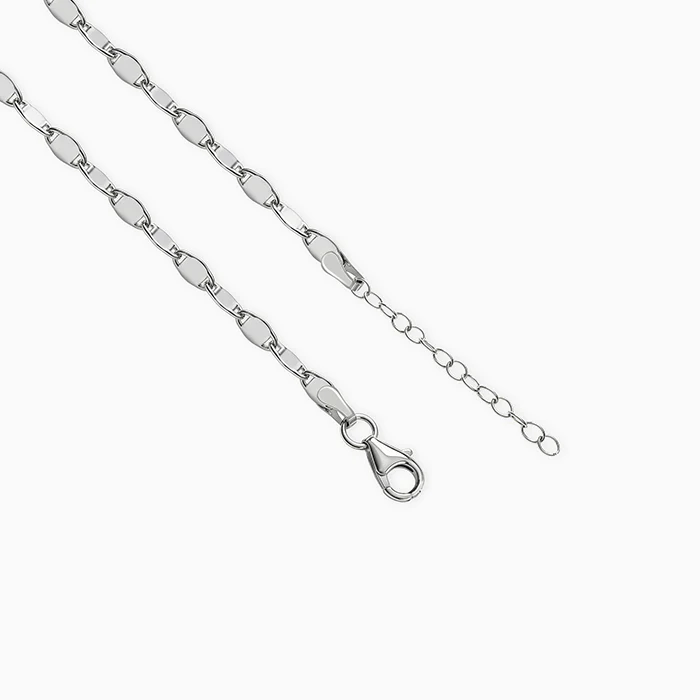 Silver Valentino Sparkle Chain - Image 4