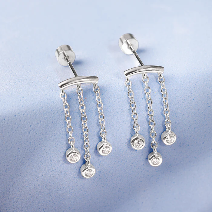 Silver Valky Ear Piercings - Image 2
