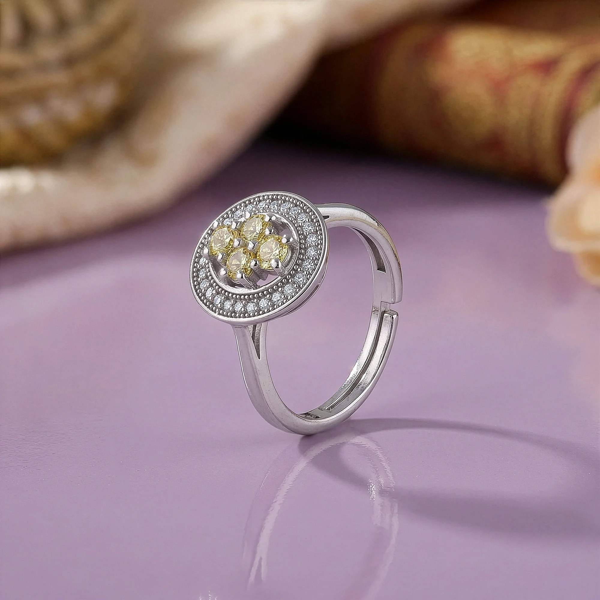 Silver Vamika Ring - Image 2