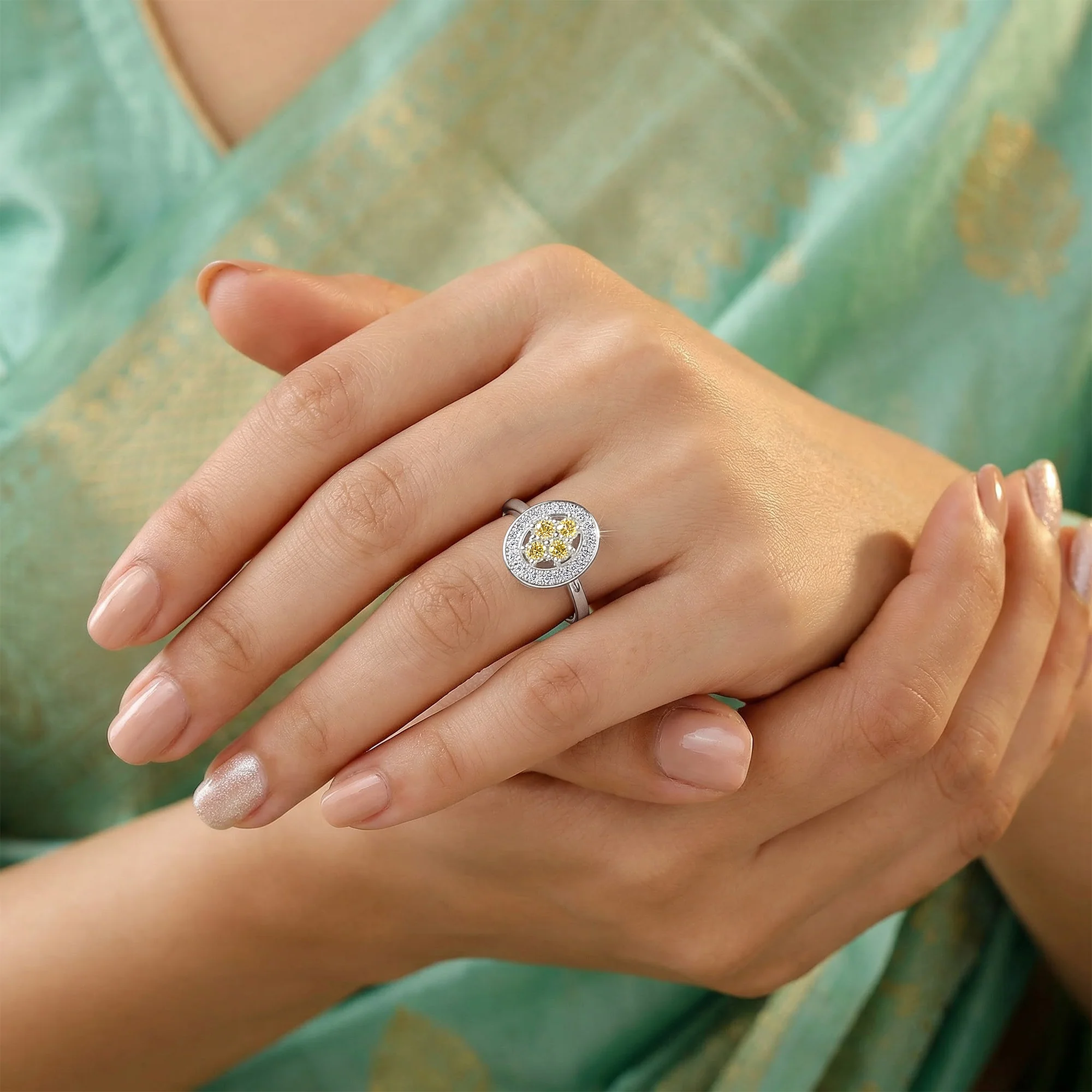 Silver Vamika Ring - Image 3